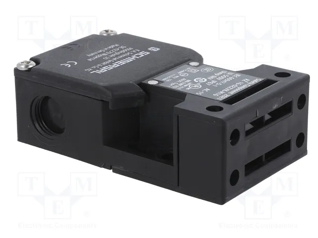 SCHMERSAL AZ 16 Interruptor de seguridad a llave NC x2 IP67
