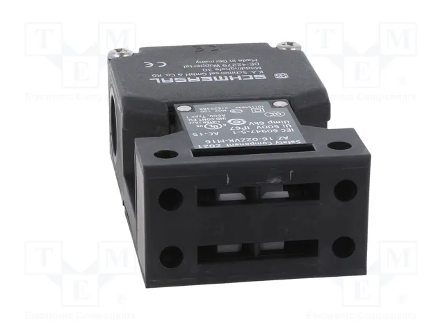 SCHMERSAL AZ 16 Interruptor de seguridad a llave NC x2 IP67