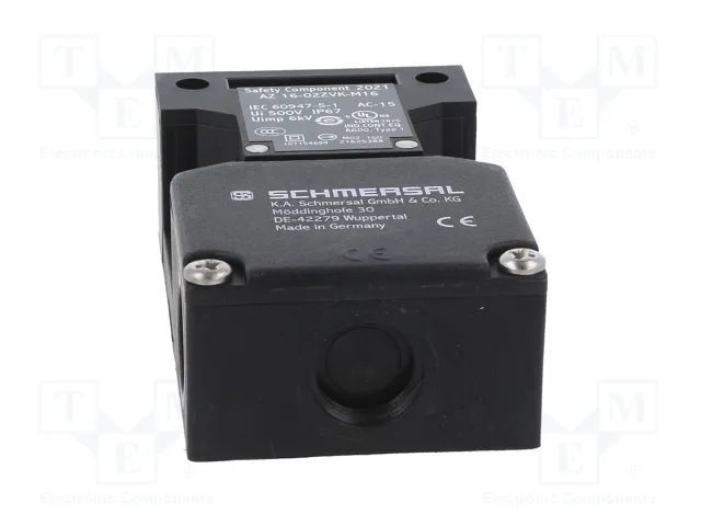 SCHMERSAL AZ 16 Interruptor de seguridad a llave NC x2 IP67