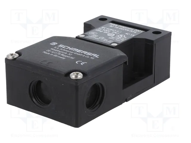 SCHMERSAL AZ 16 Interruptor de seguridad a llave NC x2 IP67