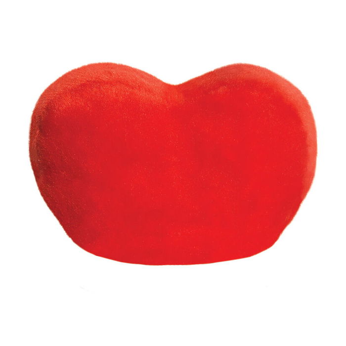 PALM PALS Peluche Corazón Suave 13 cm - Muñeco de Peluche Pequeño con Forma de Corazón