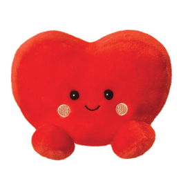 PALM PALS Peluche Corazón Suave 13 cm - Muñeco de Peluche Pequeño con Forma de Corazón