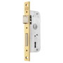 TESA Cerradura 2002/40 HL de embutir para puertas de madera