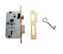 TESA Cerradura 2002/40 HL de embutir para puertas de madera