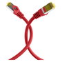 EFB Elektronik Patchkabel Cat6a S/FTP Rojo 0,15 m