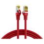 EFB Elektronik Patchkabel Cat6a S/FTP Rojo 0,15 m