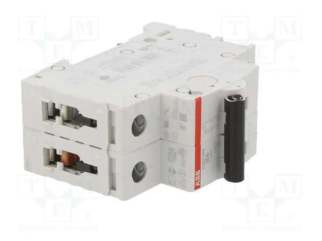 ABB S201-B6-NA Interruptor magnetotérmico 6A 1+N