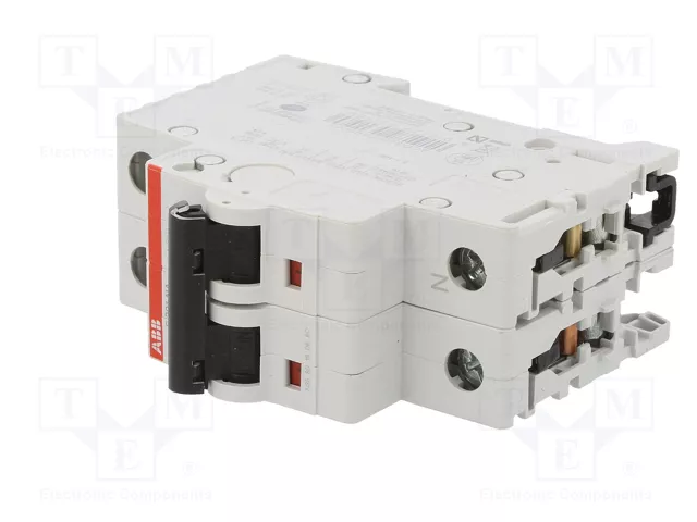 ABB S201-B6-NA Interruptor magnetotérmico 6A 1+N