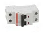 ABB S201-B6-NA Interruptor magnetotérmico 6A 1+N