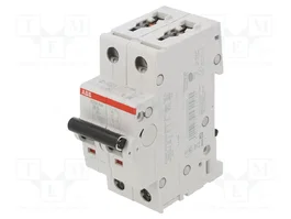 ABB S201-B6-NA Interruptor magnetotérmico 6A 1+N