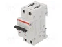 ABB S201-B6-NA Interruptor magnetotérmico 6A 1+N
