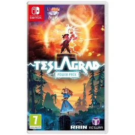 Just For Games Paquete de energía Teslagrad - Nintendo Switch AABAS39248
