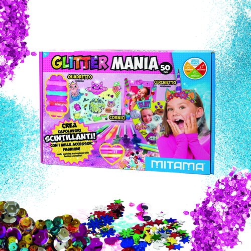 Juego Mitama Glitter Mania (+5 Años) Juego Mitama Glitter Mania (+5 Años)