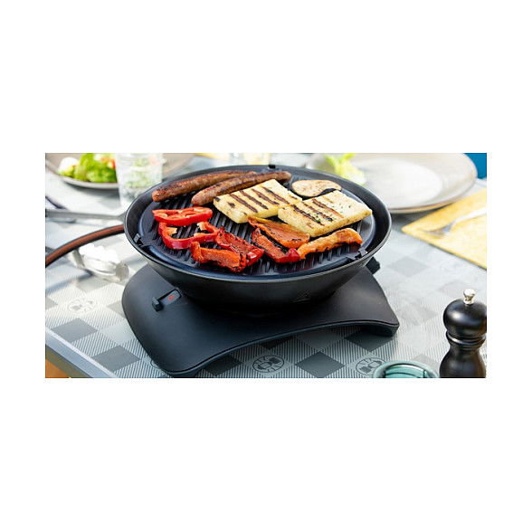 CAMPINGAZ 360 Grill CV Parrilla Interior 2400W 1 Zona 175 g/h Portátil Mesa Negro Fácil Limpieza CAMPINGAZ 360 Grill CV Parrilla Interior 2400W 1 Zona 175 g/h Portátil Mesa Negro Fácil Limpieza