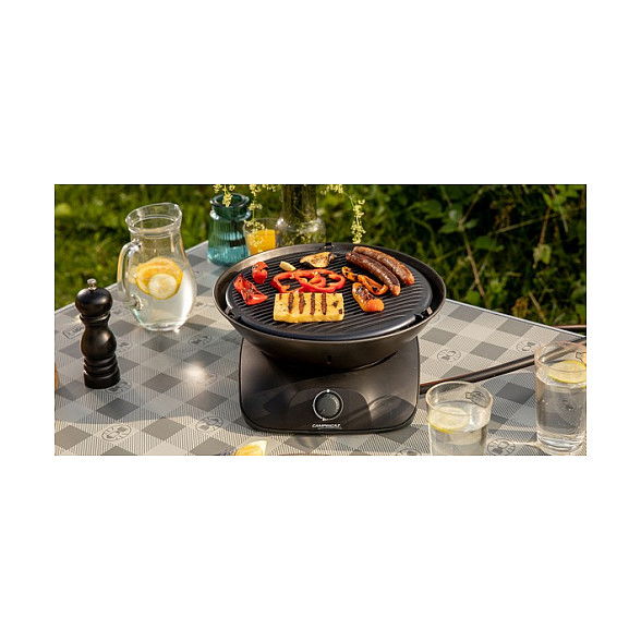 CAMPINGAZ 360 Grill CV Parrilla Interior 2400W 1 Zona 175 g/h Portátil Mesa Negro Fácil Limpieza CAMPINGAZ 360 Grill CV Parrilla Interior 2400W 1 Zona 175 g/h Portátil Mesa Negro Fácil Limpieza
