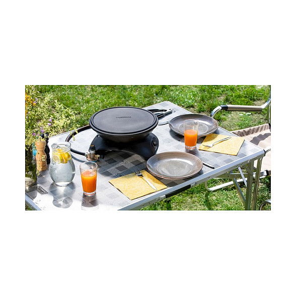 CAMPINGAZ 360 Grill CV Parrilla Interior 2400W 1 Zona 175 g/h Portátil Mesa Negro Fácil Limpieza CAMPINGAZ 360 Grill CV Parrilla Interior 2400W 1 Zona 175 g/h Portátil Mesa Negro Fácil Limpieza