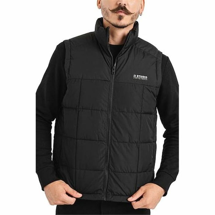 Chaleco Deportivo para Hombre Jack & Jones Jjben Square Bodywarmer Negro 14 Chaleco Deportivo para Hombre Jack & Jones Jjben Square Bodywarmer Negro 14