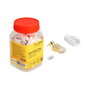 DeLOCK Juego de 25 Conectores RJ45 Modulares con Alivio de Tensión y Protección para Cat.7