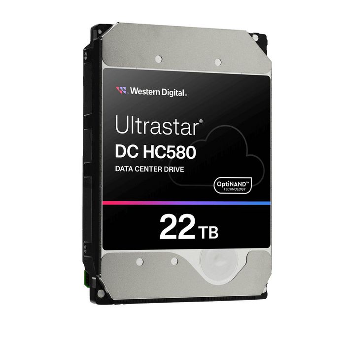Western Digital Ultrastar DC HC580 Disco Duro Interno 24TB SATA 7200 RPM OptiNAND HelioSeal ArmorCache para Data Center