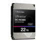 Western Digital Ultrastar DC HC580 Disco Duro Interno 24TB SATA 7200 RPM OptiNAND HelioSeal ArmorCache para Data Center