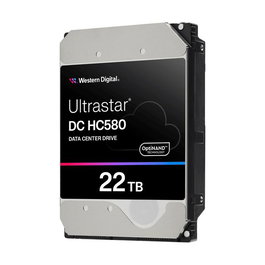 Western Digital Ultrastar DC HC580 Disco Duro Interno 24TB SATA 7200 RPM OptiNAND HelioSeal ArmorCache para Data Center