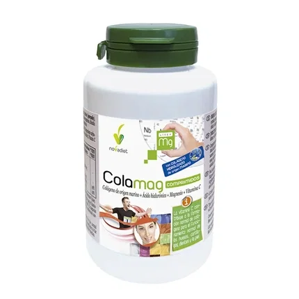 NOVADIET Colamag 180 comprimidos con Colágeno Marino, Ácido Hialurónico y Magnesio NOVADIET Colamag 180 comprimidos con Colágeno Marino, Ácido Hialurónico y Magnesio