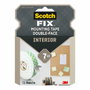 Scotch Cinta doble cara de montaje para interiores 19mmx5m
