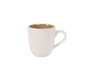La Mediterranea Mug Calobra Crema 100 cc (6,3 cm ancho x 6,8 cm alto x 9 cm largo) (36 Unidades)