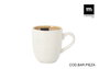 La Mediterranea Mug Calobra Crema 100 cc (6,3 cm ancho x 6,8 cm alto x 9 cm largo) (36 Unidades)
