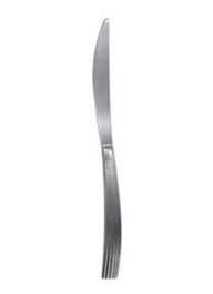 Summa Cuchillo Mesa 230 mm en Acero Inoxidable con Acabado Satinado para Cubertería (Set de 12)