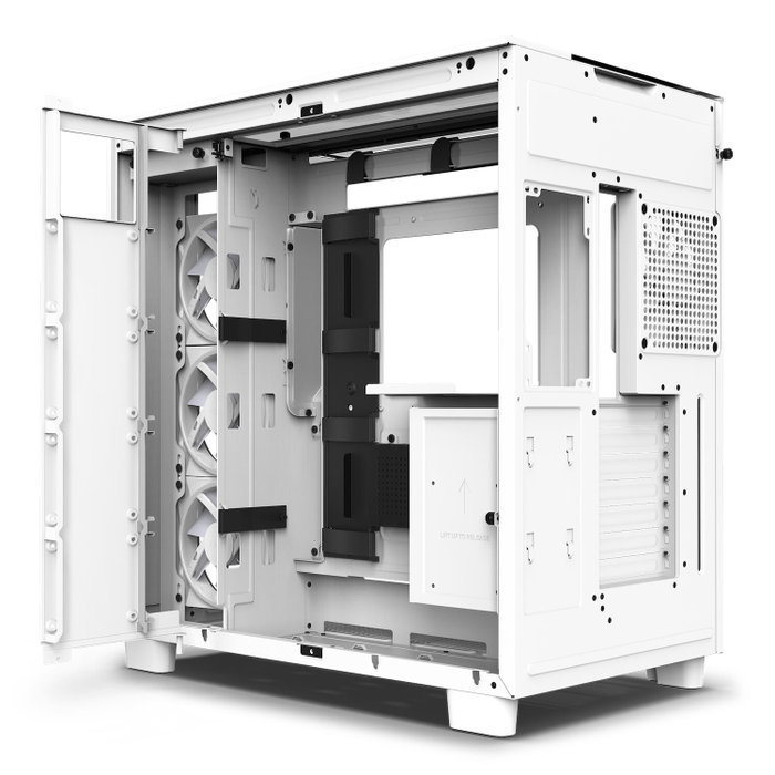 NZXT H9 Elite Blanco CM-H91EW-01 NZXT H9 Elite Blanco CM-H91EW-01