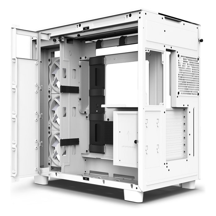 NZXT H9 Elite Blanco NZXT H9 Elite Blanco