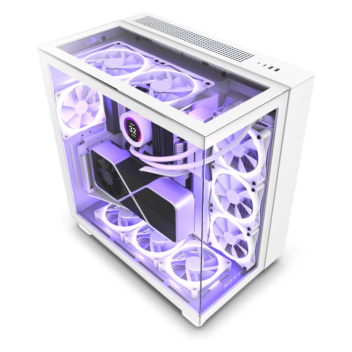 NZXT H9 Elite Blanco NZXT H9 Elite Blanco