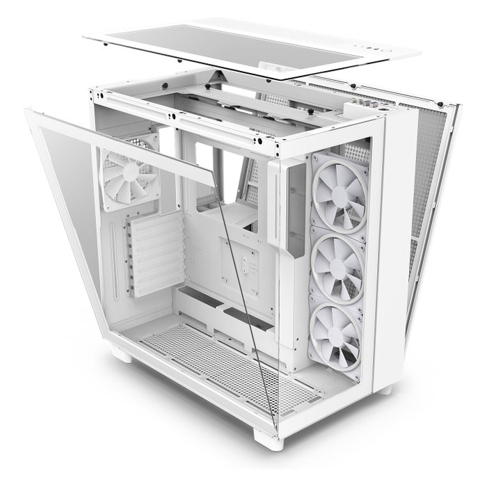 NZXT H9 Elite Blanco NZXT H9 Elite Blanco