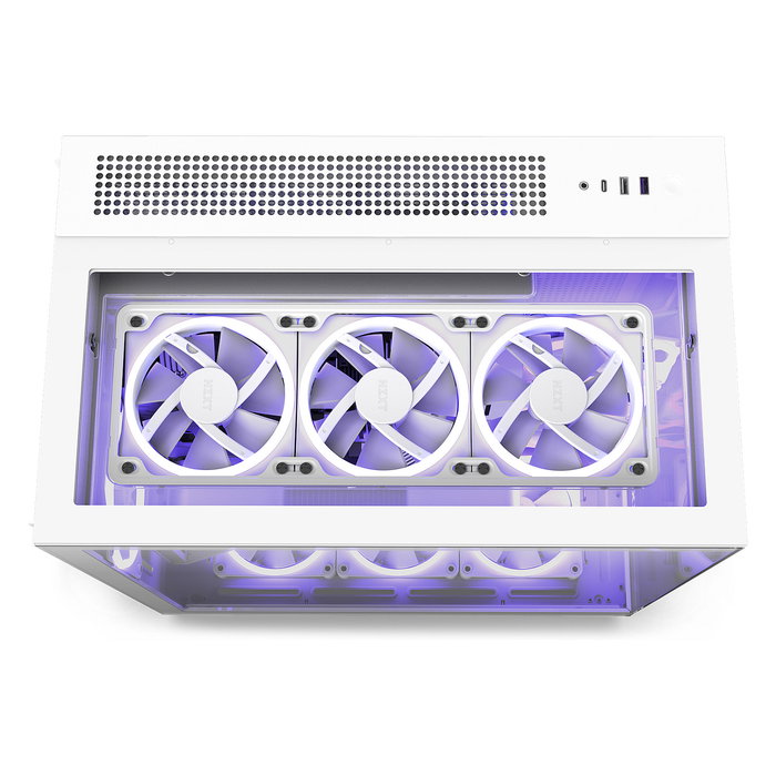 NZXT H9 Elite Blanco NZXT H9 Elite Blanco