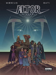 Altor. Integral 02, Moebius y Marc Bati - NORMA EDITORIAL