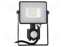 V-TAC Foco LED 10W con Sensor de Movimiento, Blanco Neutral