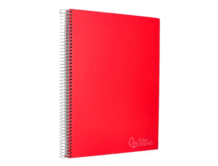 Liderpapel Cuaderno Espiral A4 Micro Jolly Tapa Forrada 140 Hojas 75gr Cuadro 4mm 5 Bandas Colores Surtidos