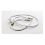 Goobay Cable de parcheo RJ45 CAT 6A S/FTP (PiMF) de 7.5m, blanco