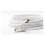 Goobay Cable de parcheo RJ45 CAT 6A S/FTP (PiMF) de 7.5m, blanco