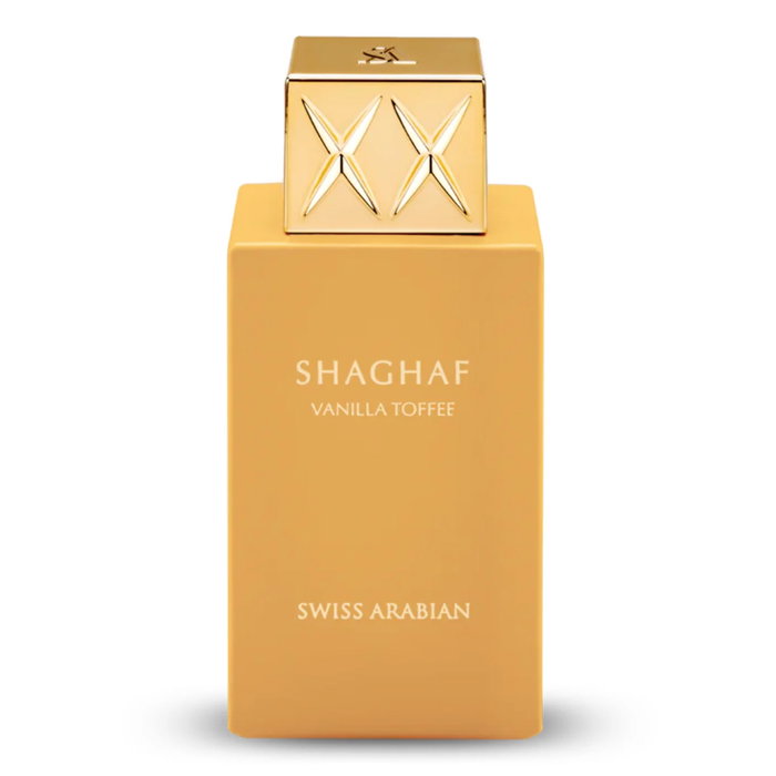 Swiss Arabian Shaghaf Vanilla Toffee Eau de Parfum 75ml