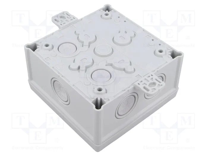 SPELSBERG ABOX Caja de conexiones gris IP66