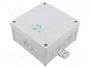 SPELSBERG ABOX Caja de conexiones gris IP66