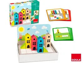 Goula Juego Didáctico Logic City
