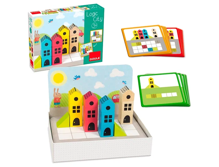 Goula Juego Didáctico Logic City Goula Juego Didáctico Logic City