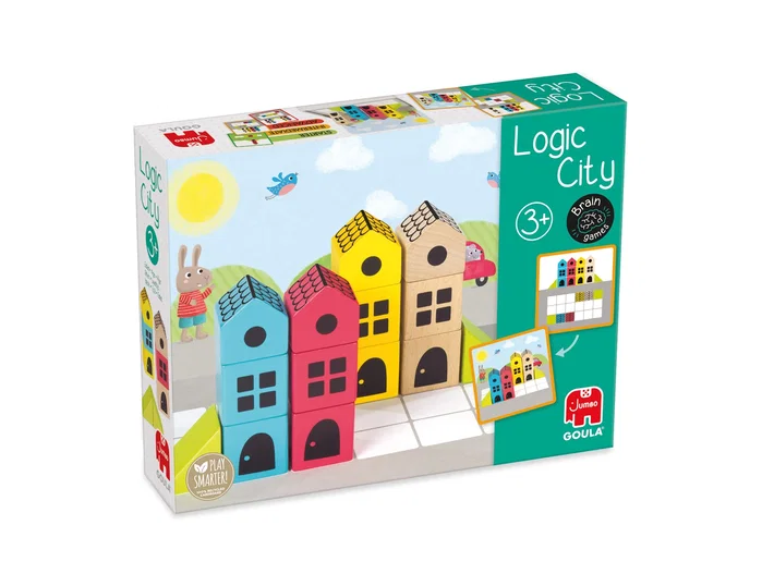 Goula Juego didactico Logic City