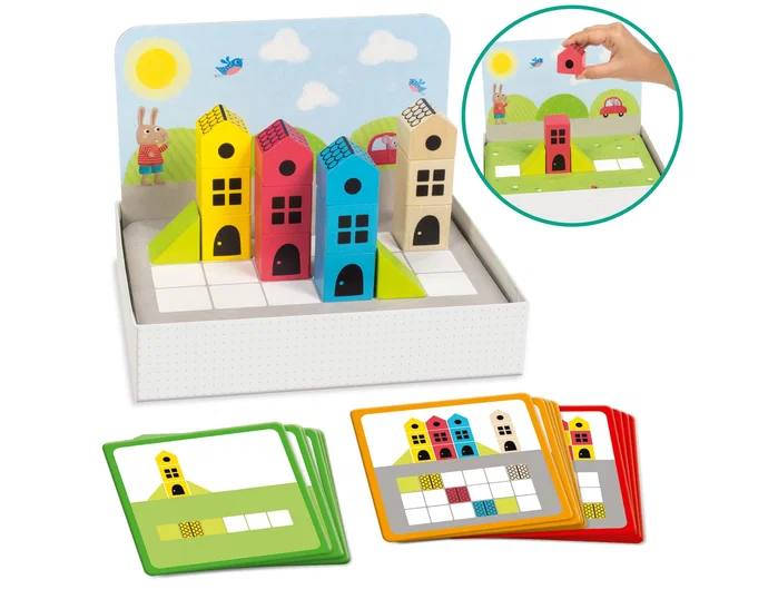Goula Juego didactico Logic City