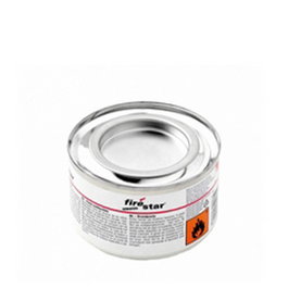 Firestar Alcohol Sólido en Lata 200 g - Combustible para Hornillos y Quemadores (Set de 48)