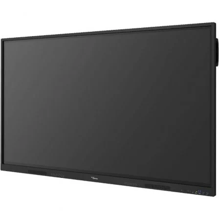 Optoma Creative Touch Serie 1 1651RK - Pantalla Interactiva Digital 4K 65" Táctil de 40 Puntos con Android 14, 8GB RAM, 64GB, Zero Bonded para Aula - Modelo Base