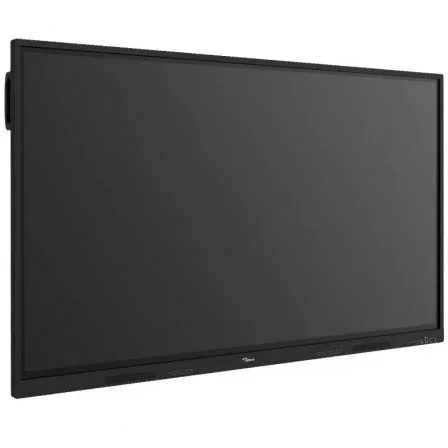 Optoma Creative Touch Serie 1 1651RK - Pantalla Interactiva Digital 4K 65" Táctil de 40 Puntos con Android 14, 8GB RAM, 64GB, Zero Bonded para Aula - Modelo Base